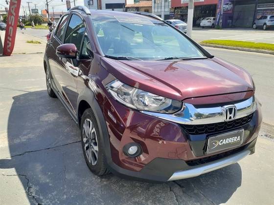 HONDA WR-V 1.5 16V FLEXONE EXL CVT HONDA WR-V 1.5 16V FLEXONE EXL CVT